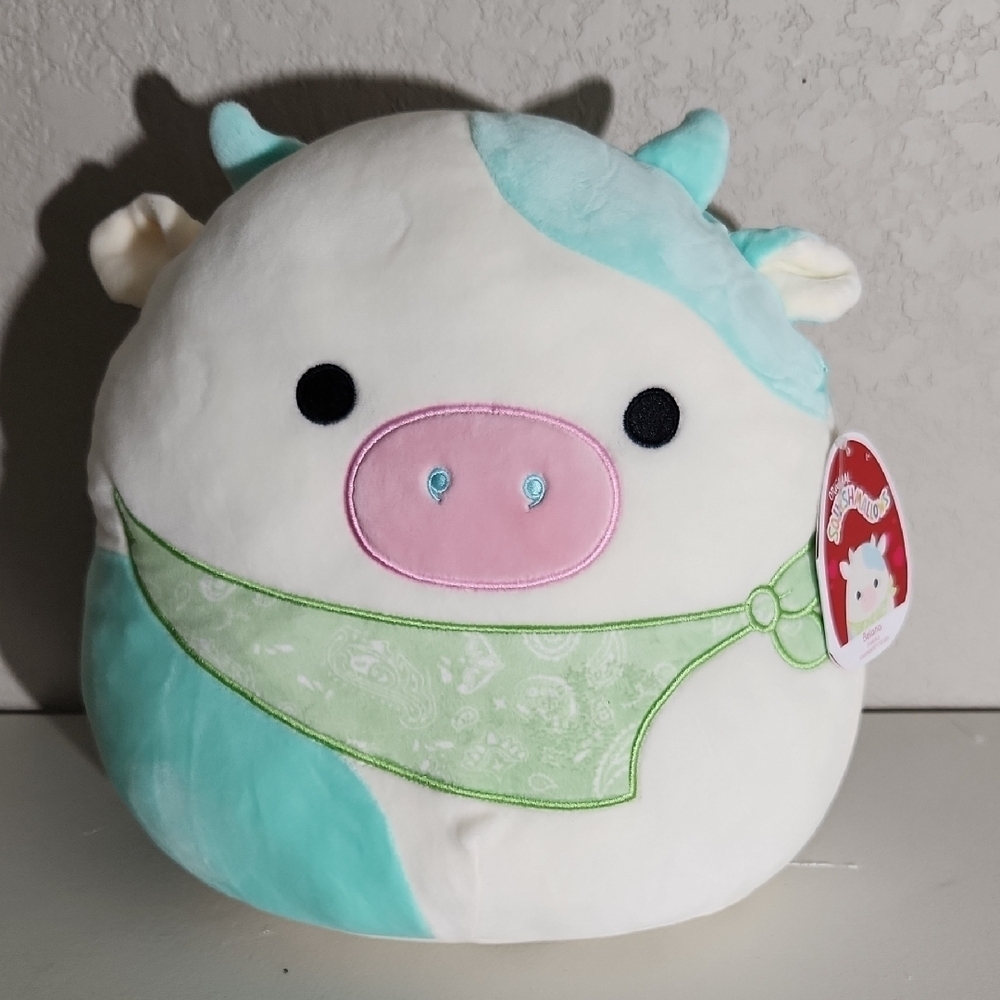 Belana squishmallows Valentines day cow 8 inch